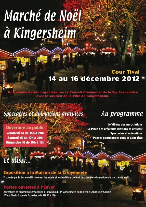 marché noël kingersheim